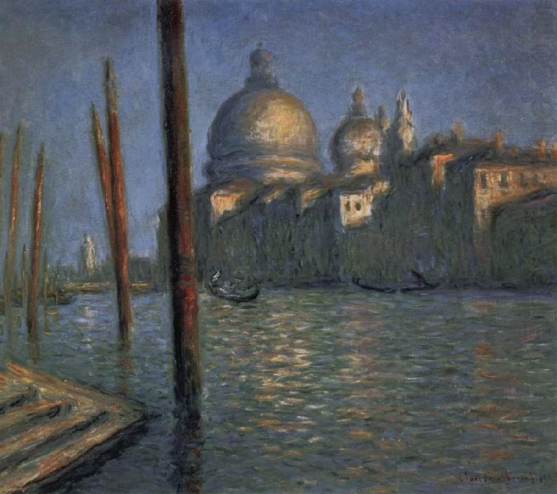 Claude Monet Le Grand Canal china oil painting image